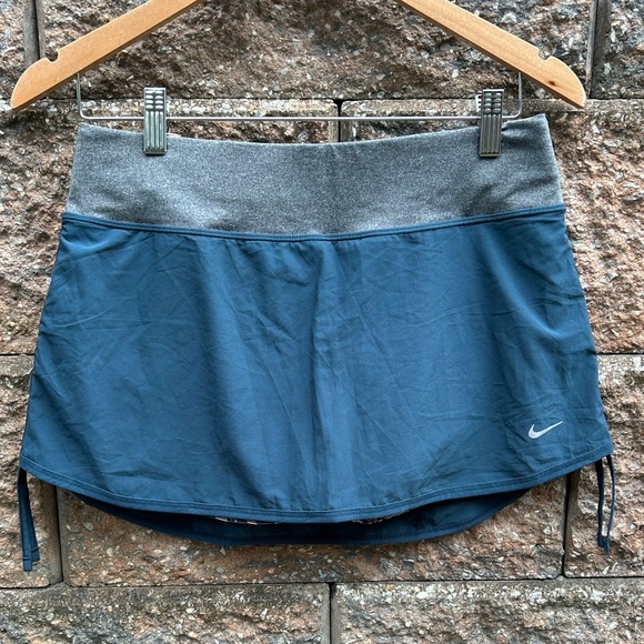 Nike Rival Running Skirt Compression - Picture 2 of 6